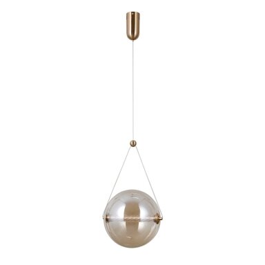 Pakabinamas šviestuvas Rastia PND-34361-L-HBR-AMB