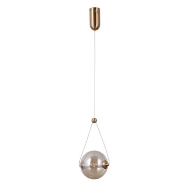 Pakabinamas šviestuvas Rastia PND-34361-S-HBR-AMB