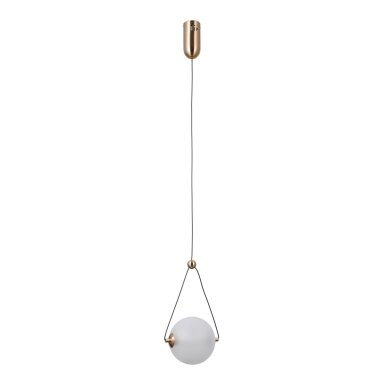 Pakabinamas šviestuvas Rastia PND-34361-S-HBR-OPAL