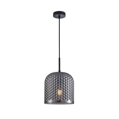 Pakabinamas šviestuvas Renti PND-25205-1L-BK-SG