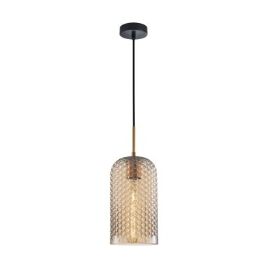 Pakabinamas šviestuvas Renti PND-25205-1S-BK-AMB