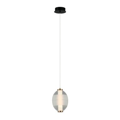 Pakabinamas šviestuvas Rinot PND-45372-1-WH-CL