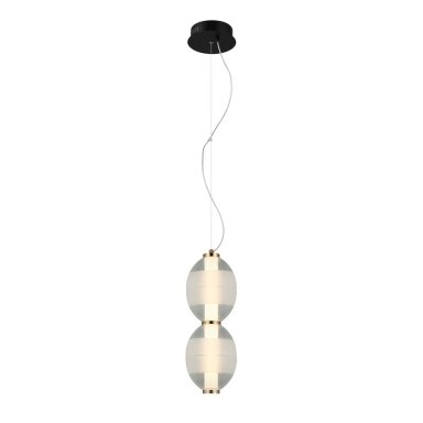 Pakabinamas šviestuvas Rinot PND-45372-2-WH-CL