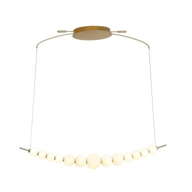 Pakabinamas šviestuvas Ronza PND-36472-37W-3K-GD