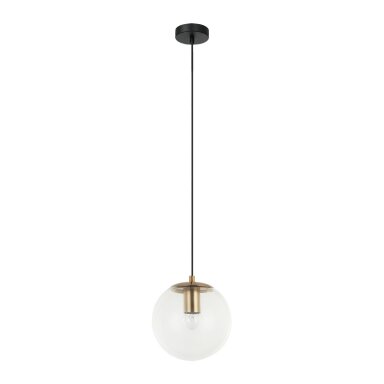 Pakabinamas šviestuvas Sarpo PND-58867-1S-BK-BRO