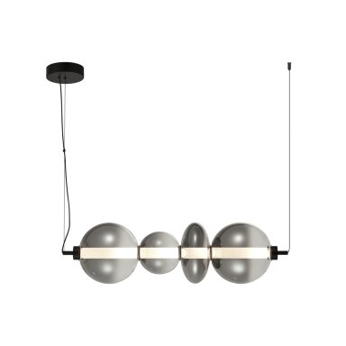 Pakabinamas šviestuvas Sonte PND-24352-36W-BK-SG