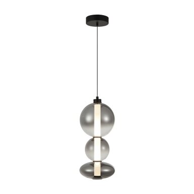 Pakabinamas šviestuvas Sonte PND-24352V-24W-BK-SG