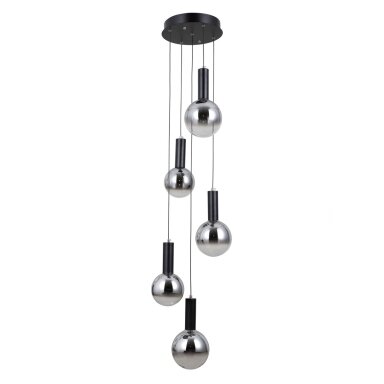Pakabinamas šviestuvas Strela PND-34378-5S-BK