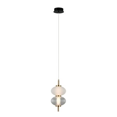 Pakabinamas šviestuvas Testa PND-84938-2-BK
