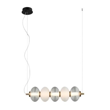 Pakabinamas šviestuvas Testa PND-84938-4-BK