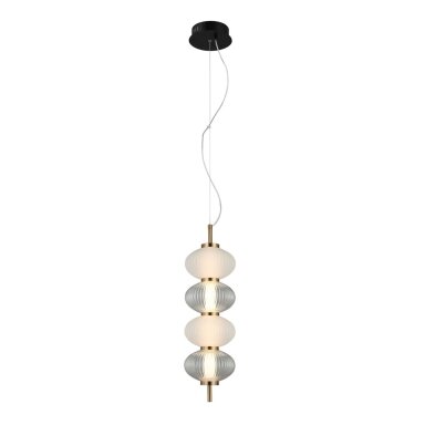 Pakabinamas šviestuvas Testa PND-84938-4V-BK