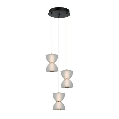 Pakabinamas šviestuvas Tica PND-83949-3-BK
