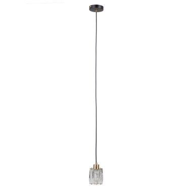 Pakabinamas šviestuvas Torno PND-40813-1-BK-HBR