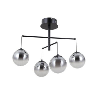 Pakabinamas šviestuvas Velada PND-34381-4-BK