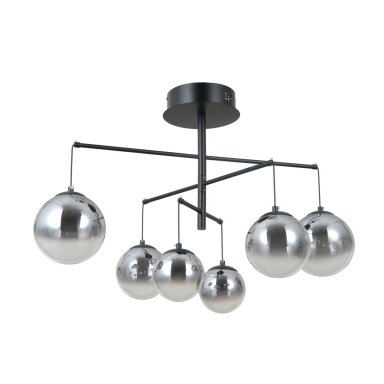Pakabinamas šviestuvas Velada PND-34381-6-BK