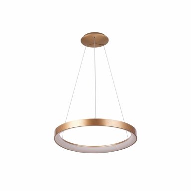 Pakabinamas šviestuvas Vico PND-53675-048RPC-GD-3KS4K, auksinis, LED, 48 cm