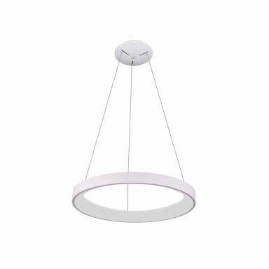 Pakabinamas šviestuvas Vico PND-53675-048RPC-WH-3KS4K, baltas, LED, 48 cm