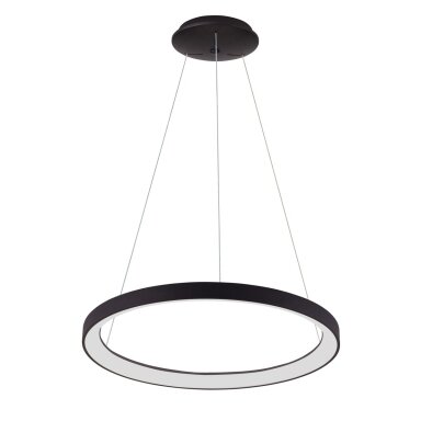 Pakabinamas šviestuvas Vico PND-53675-078RPC-BK-3KS4K-TRDIMM, juodas, LED, 78 cm