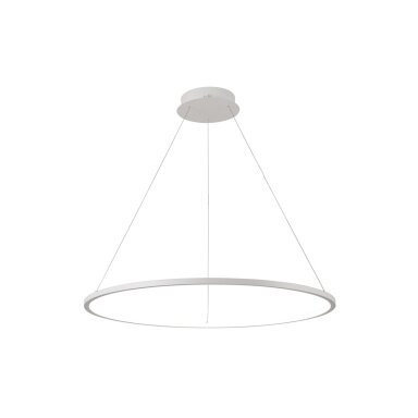 Pakabinamas šviestuvas Vinola PND-56135B-060RPC-WH-3KS4K-TRDIMM, baltas, LED, 60 cm