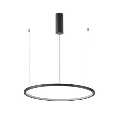 Pakabinamas šviestuvas Vinola PND-56135B-060RPP-BK-3KS4K-TRDIMM, juodas, LED, 60 cm