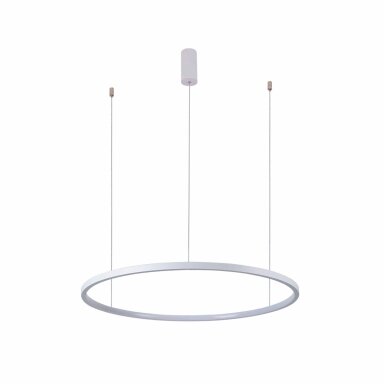 Pakabinamas šviestuvas Vinola PND-56135B-060RPP-WH-3KS4K-TRDIMM, baltas, LED, 60 cm