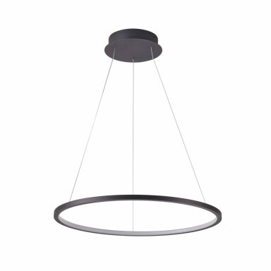 Pakabinamas šviestuvas Vinola PND-56135B-080RPC-BK-3KS4K-TRDIMM, juodas, LED, 80 cm