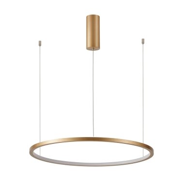 Pakabinamas šviestuvas Vinola PND-56135B-080RPP-GD-3KS4K-TRDIMM, auksinis, LED, 80 cm