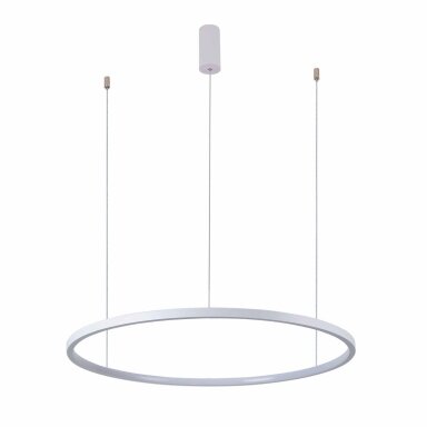 Pakabinamas šviestuvas Vinola PND-56135B-080RPP-WH-3KS4K-TRDIMM, baltas, LED, 80 cm