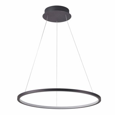 Pakabinamas šviestuvas Vinola PND-56135B-100RPC-BK-3KS4K-TRDIMM, juodas, LED, 100 cm