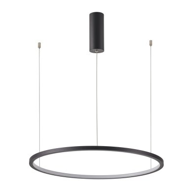 Pakabinamas šviestuvas Vinola PND-56135B-100RPP-BK-3KS4K-TRDIMM, juodas, LED, 100 cm