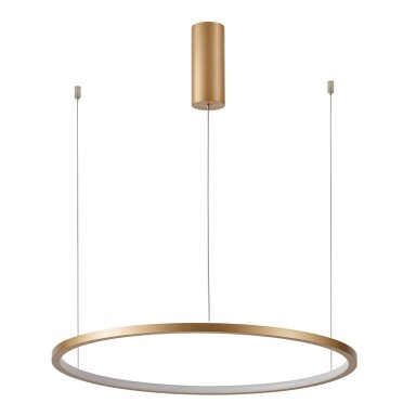 Pakabinamas šviestuvas Vinola PND-56135B-100RPP-GD-3KS4K-TRDIMM, auksinis, LED, 100 cm