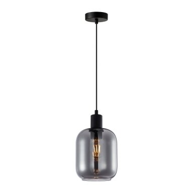 Pakabinamas šviestuvas Zona PND-29258S-1-BK-SG