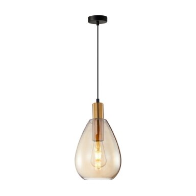 Pakabinamas šviestuvas Zulo PND-27812-BRO-AMB