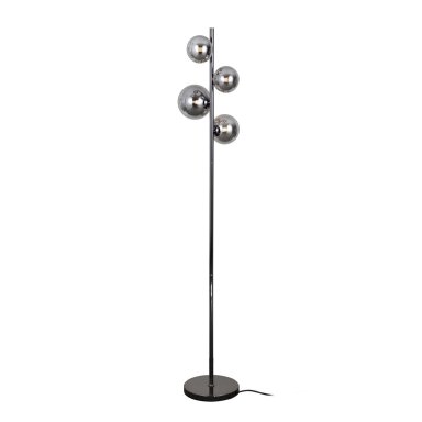 Pastatomas Grindų Šviestuvas Canello FL-406007-4-BCR