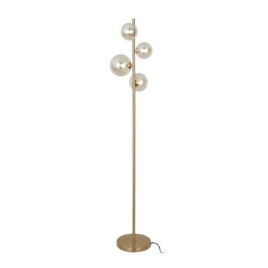 Pastatomas Grindų Šviestuvas Canello FL-406007-4-HBR