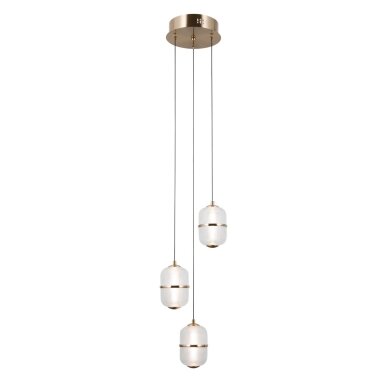Pakabinamas šviestuvas Alani PND-34375-3-HBR 3