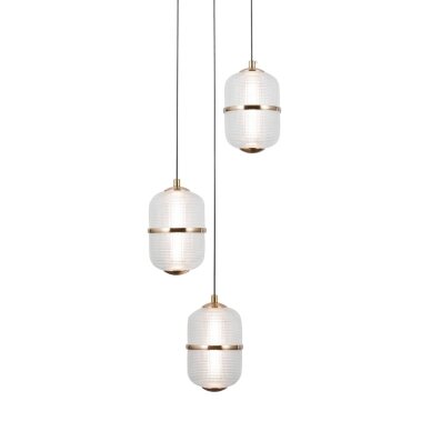 Pakabinamas šviestuvas Alani PND-34375-3-HBR 4 Pakabinamas šviestuvas Alani PND-34375-3-HBR 4