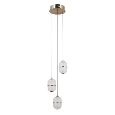 Pakabinamas šviestuvas Alani PND-34375-3-HBR Pakabinamas šviestuvas Alani PND-34375-3-HBR
