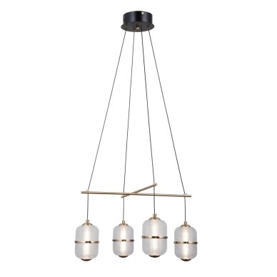 Pakabinamas šviestuvas Alani PND-34375-4-BK 3 Pakabinamas šviestuvas Alani PND-34375-4-BK 3