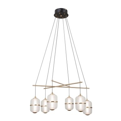 Pakabinamas šviestuvas Alani PND-34375-6-BK Pakabinamas šviestuvas Alani PND-34375-6-BK