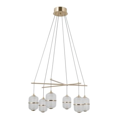Pakabinamas šviestuvas Alani PND-34375-6-HBR Pakabinamas šviestuvas Alani PND-34375-6-HBR