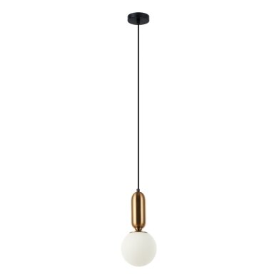 Pakabinamas šviestuvas Aldeva PND-02340-1S-BRO