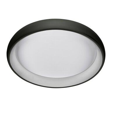 Pakabinamas šviestuvas Alessia 5280-832RC-BK-3, juodas, LED, 41 cm