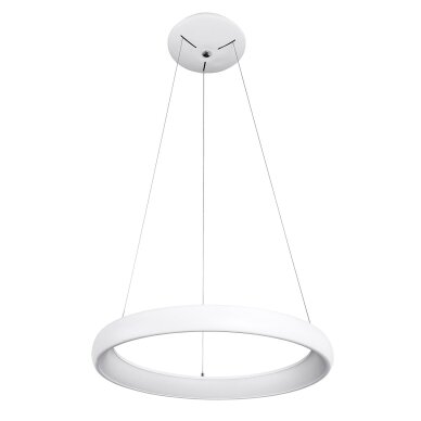 Pakabinamas šviestuvas Alessia 5280-840RP-WH-3, baltas, LED, 51 cm