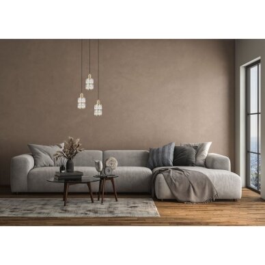 Pakabinamas šviestuvas Alma PND-40668-3-HBR 1