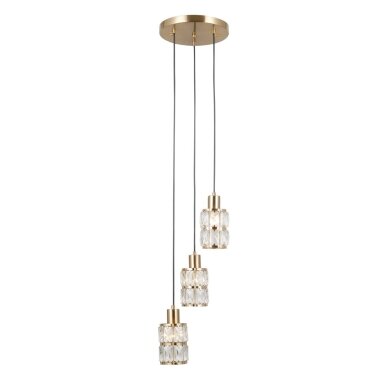 Pakabinamas šviestuvas Alma PND-40668-3-HBR 2