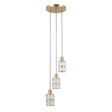 Pakabinamas šviestuvas Alma PND-40668-3-HBR