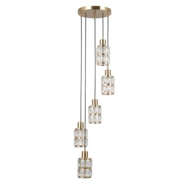 Pakabinamas šviestuvas Alma PND-40668-5-HBR Pakabinamas šviestuvas Alma PND-40668-5-HBR