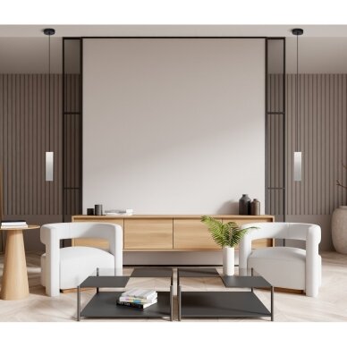 Pakabinamas šviestuvas Ander PND-28394-1-ALU 1 Pakabinamas šviestuvas Ander PND-28394-1-ALU 1