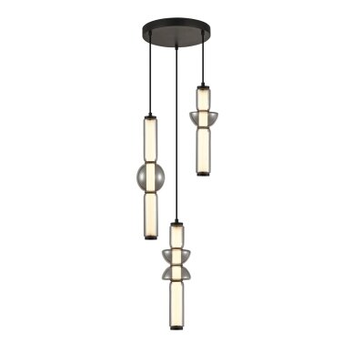 Pakabinamas šviestuvas Bruni PND-27372-3A-57W-BK Pakabinamas šviestuvas Bruni PND-27372-3A-57W-BK